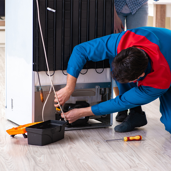 can you repair all types and brands of refrigerators in Muddy